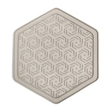 Hexagon Licky Pad Enrichment Slow Feeder Mat for Dogs
