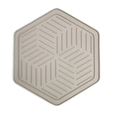 Hexagon Licky Pad Enrichment Slow Feeder Mat for Dogs