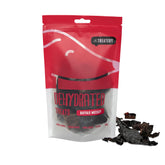 Dehydrated buffalo dog treats made from natural grass fed buffalo offal medley