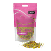 Rainbow baked cookie meal topper blend for dogs colorful mix of natural cookie crumbs and nutrients