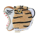 Big Biter Tiger Plush Dog Toy