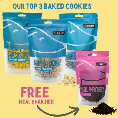 Baked Cookies + Free Meal Enricher Bundle (Save $15)