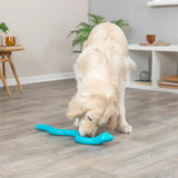 Flexi-Snake Treat Dispensing Interactive Squeaky Dog Toy