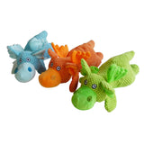 Happy Dragons Plush Dog Toy