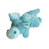 Happy Dragons Plush Dog Toy