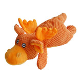 Happy Dragons Plush Dog Toy