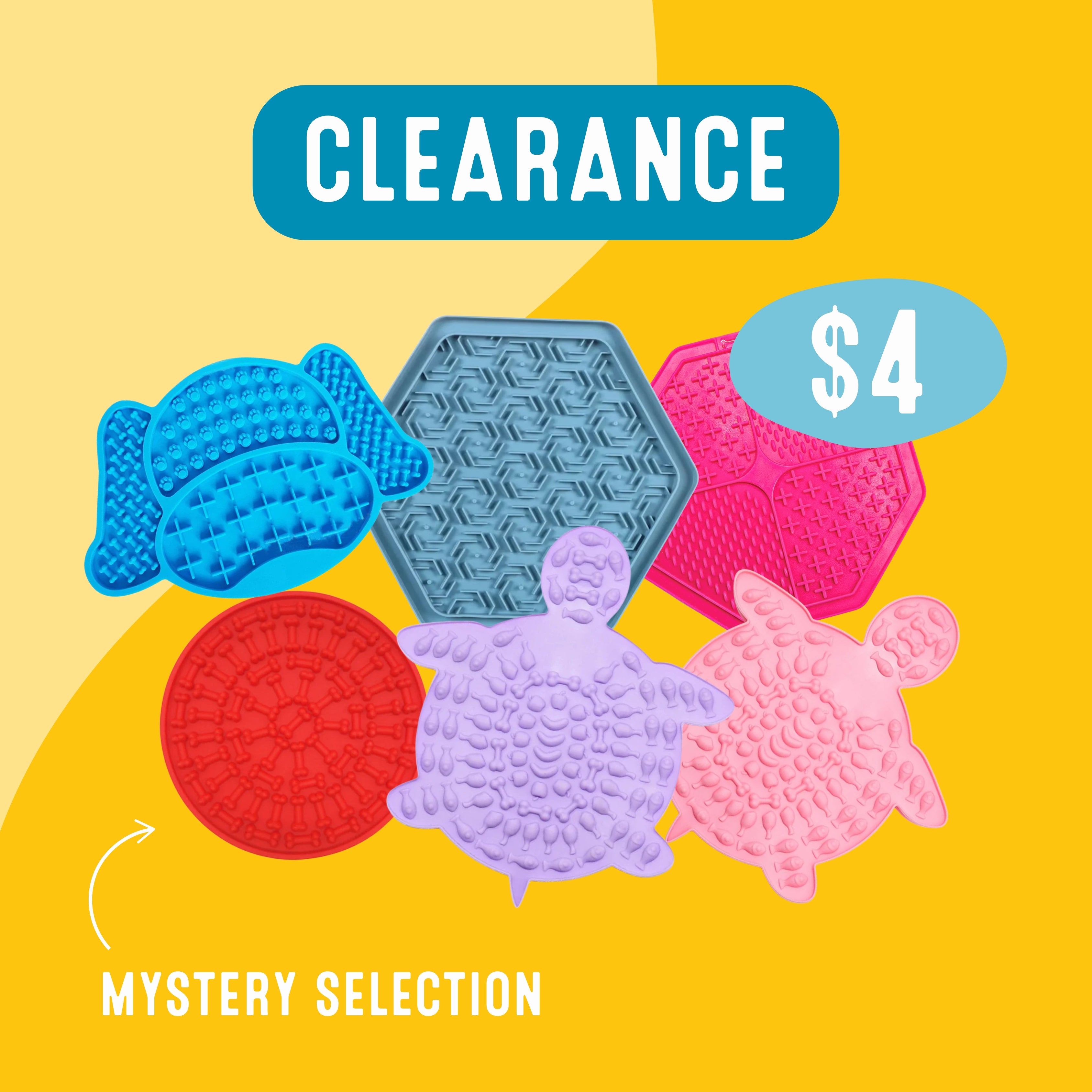 LICKY PAD SMALL **CLEARANCE**