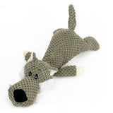 Wild Pals Plush Squeaky Dog Toy