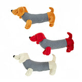 Dachshund Sausage Dog Soft Plush Dog Toy