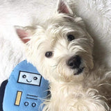 Zippy Paws Rosco the Robot Plush Dog Toy