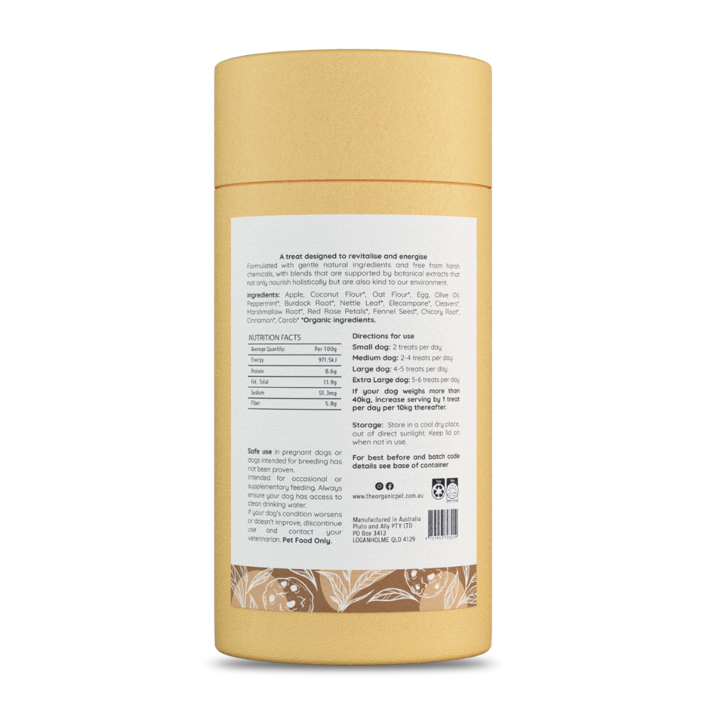 VitaliTEA Baked Cookies