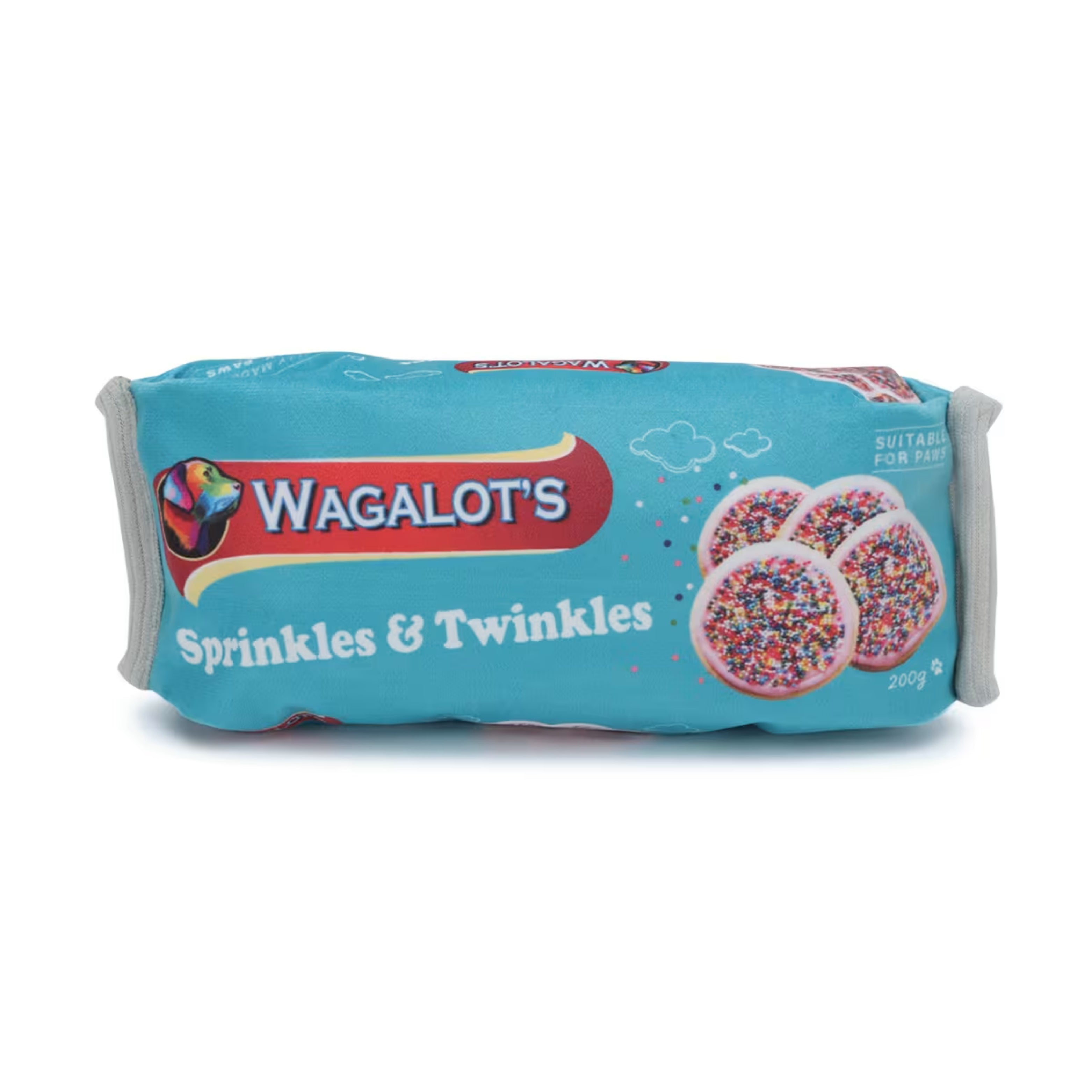 Sprinkles and Twinkles Plush Dog Toy