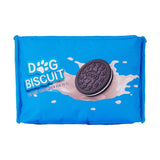 Biscuit with Crinkle and Squeaker Plush Dog Toy