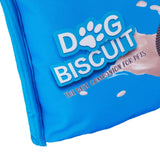 Biscuit with Crinkle and Squeaker Plush Dog Toy