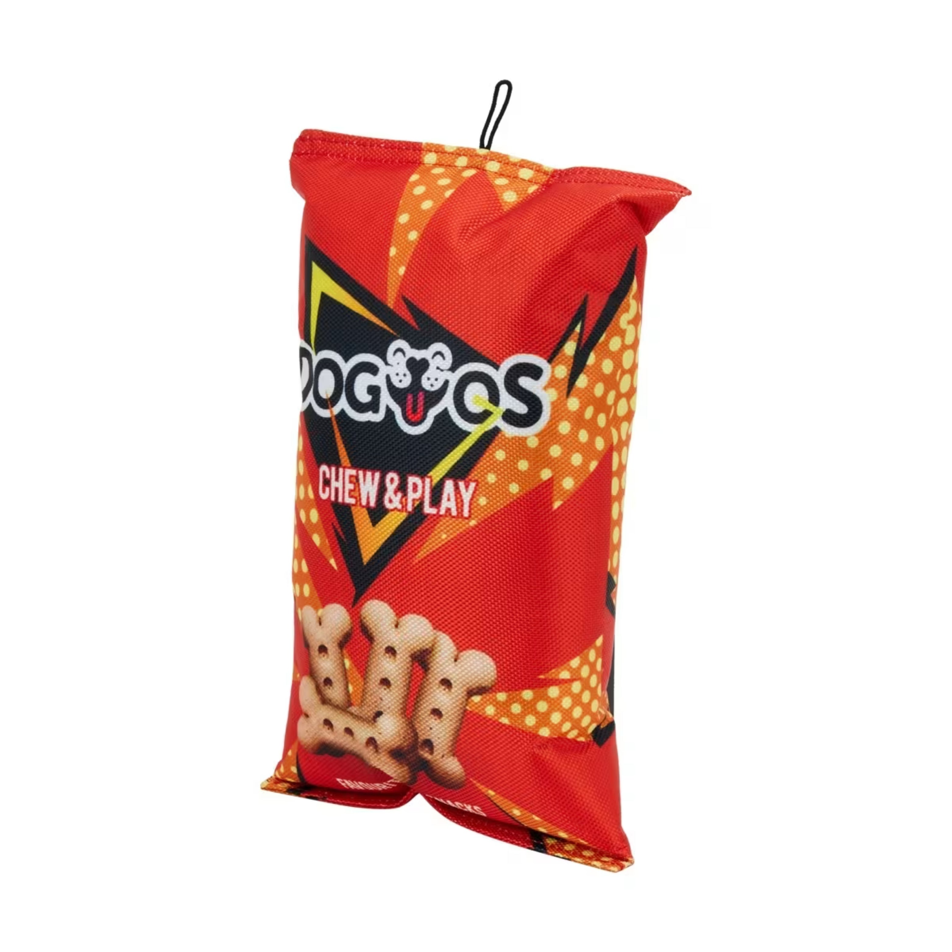 Doggos Chips Plush Dog Toy
