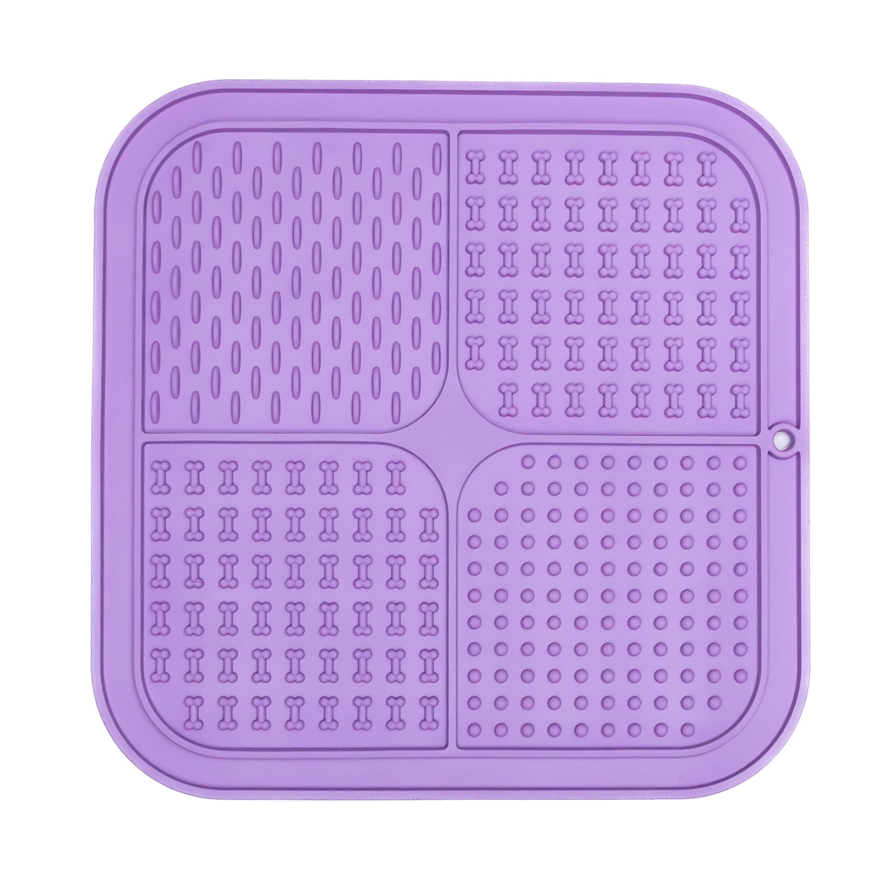 The FourZone Slow Feeder Enrichment Mat