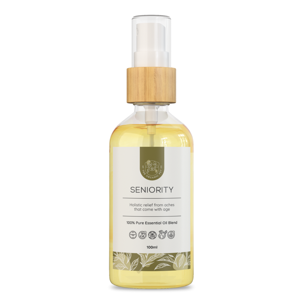 Seniority Essential Oil Spray Blend