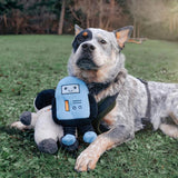 Zippy Paws Rosco the Robot Plush Dog Toy