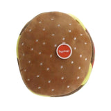 Fast Food Mega Burger Plush Dog Toy