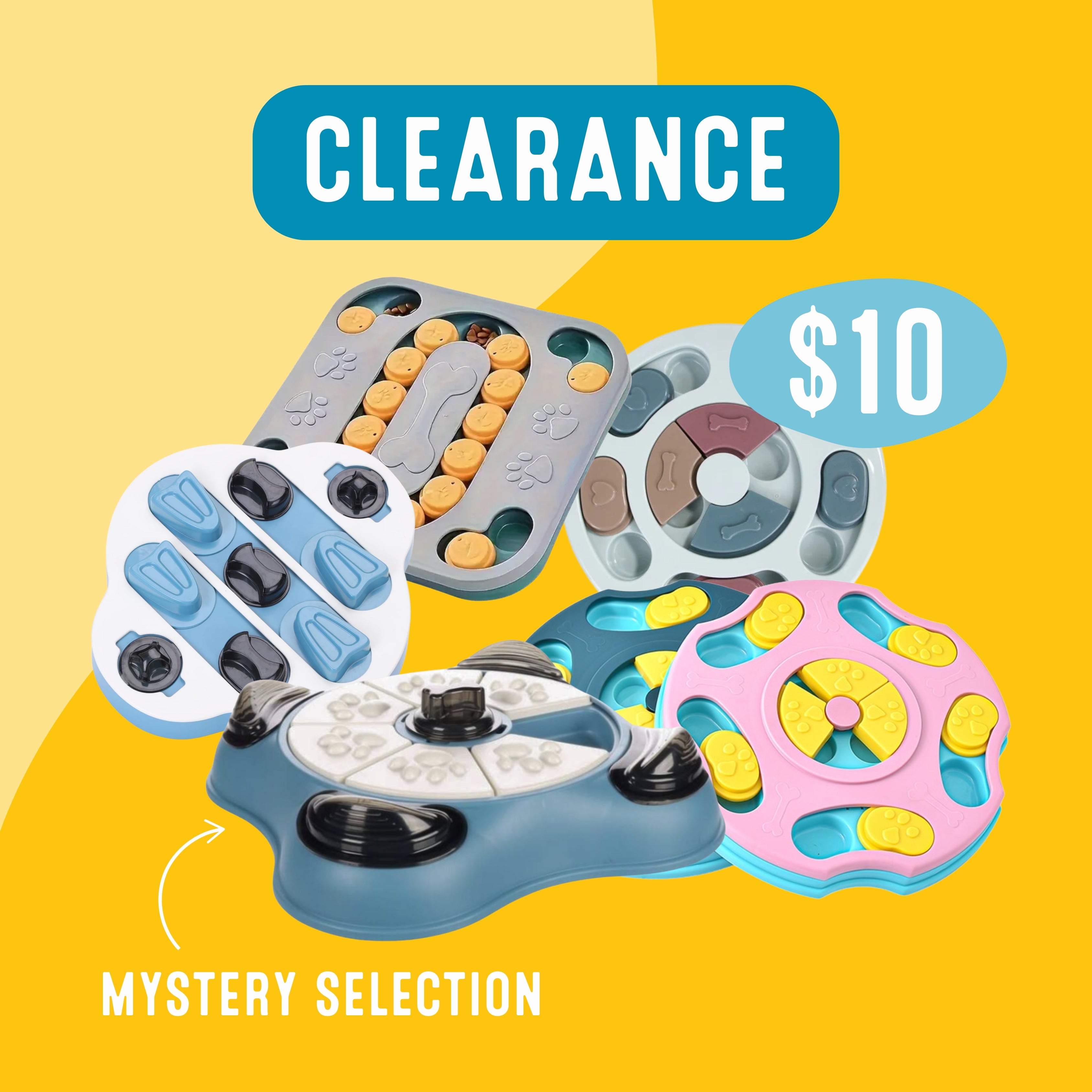 ENRICHMENT PUZZLE **CLEARANCE**