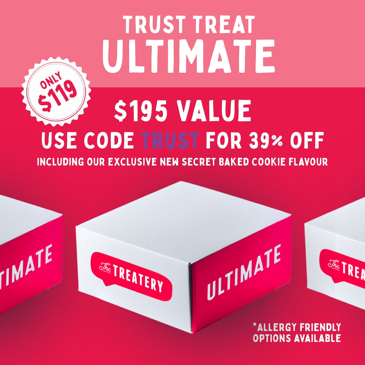 Trust Treat Ultimate Pack ($195 Value)