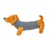 Dachshund Sausage Dog Soft Plush Dog Toy