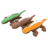 Grip & Shake Lizard Plush Dog Toy