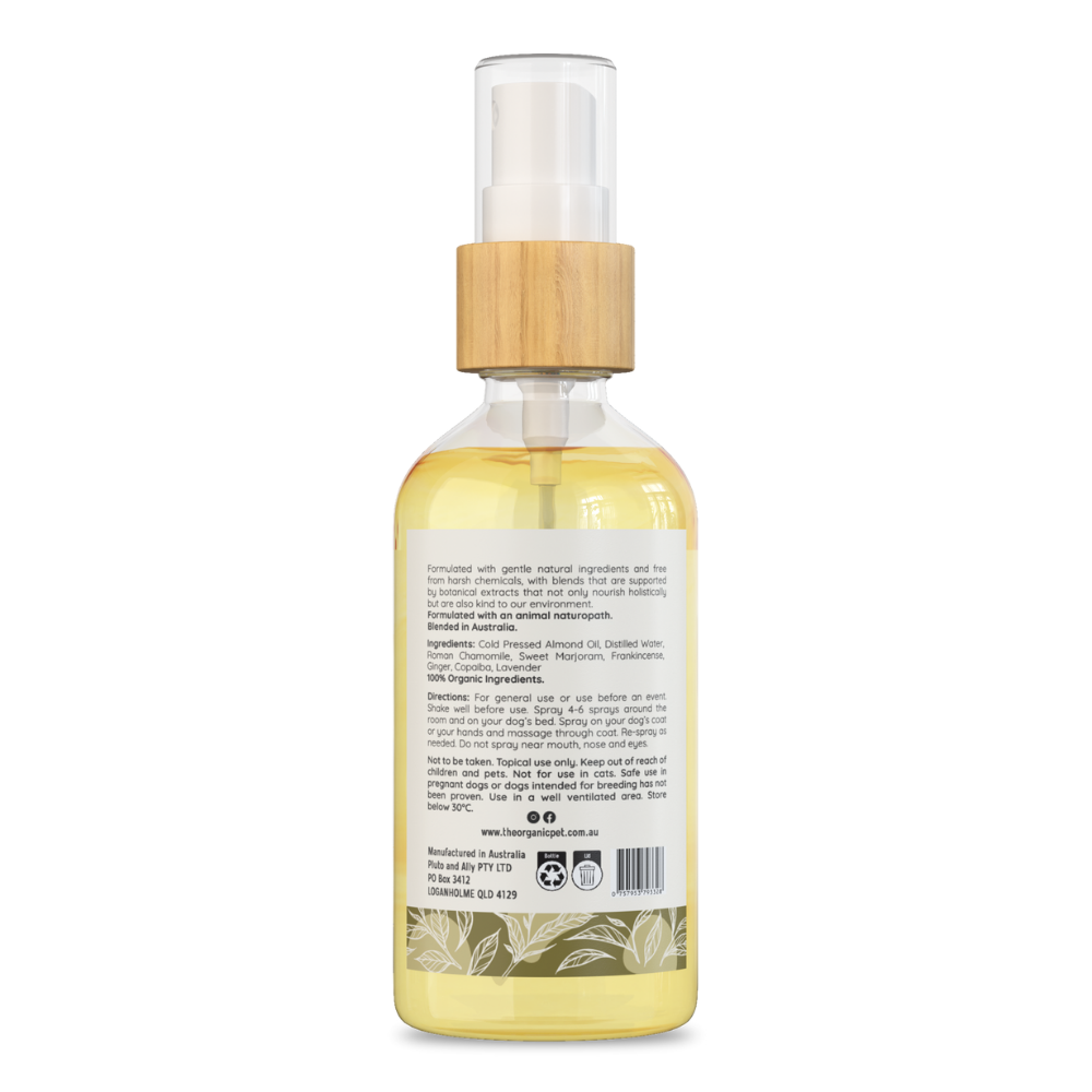 Seniority Essential Oil Spray Blend