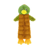 Duck Plush Dog Toy with 12 Squeakers