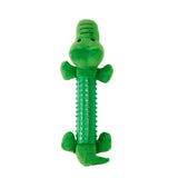 Spike Crocodile Durable Plush Dog Toy