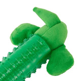 Spike Crocodile Durable Plush Dog Toy