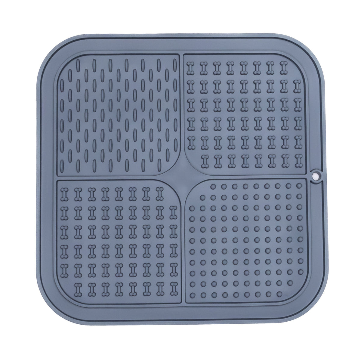 The FourZone Slow Feeder Enrichment Mat