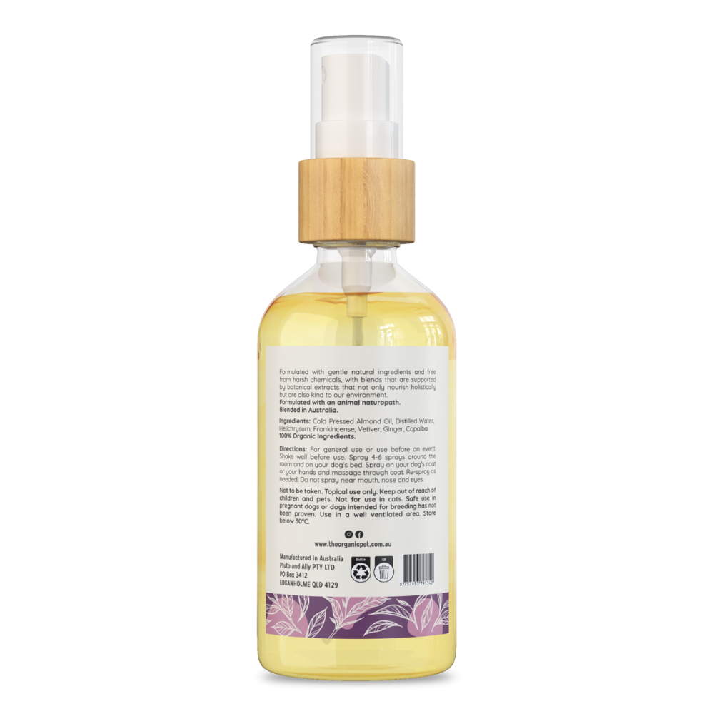 Mobility Essential Oil Spray Blend