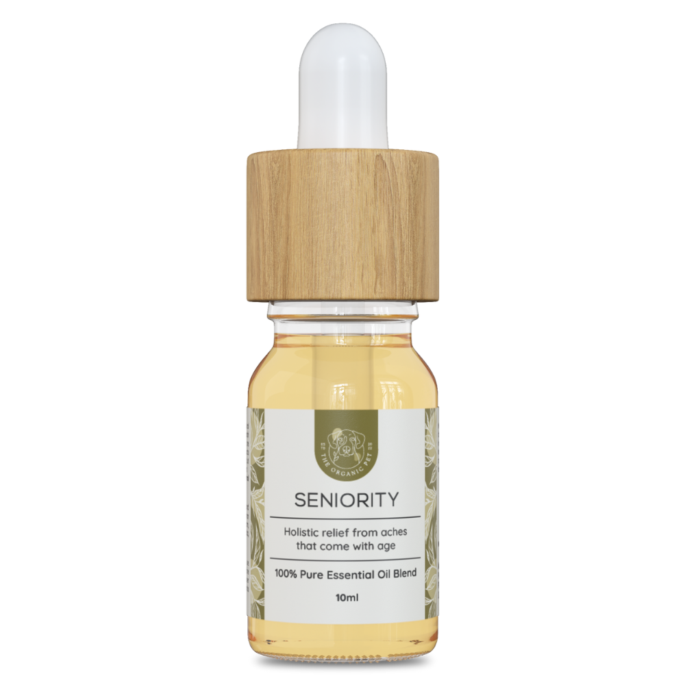 Seniority Essential Oil Dropper Blend