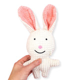 Animal Pals Plush Dog Toy - Rabbit