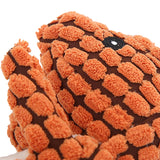 Snuggle Dinosaur Plush Dog Toy