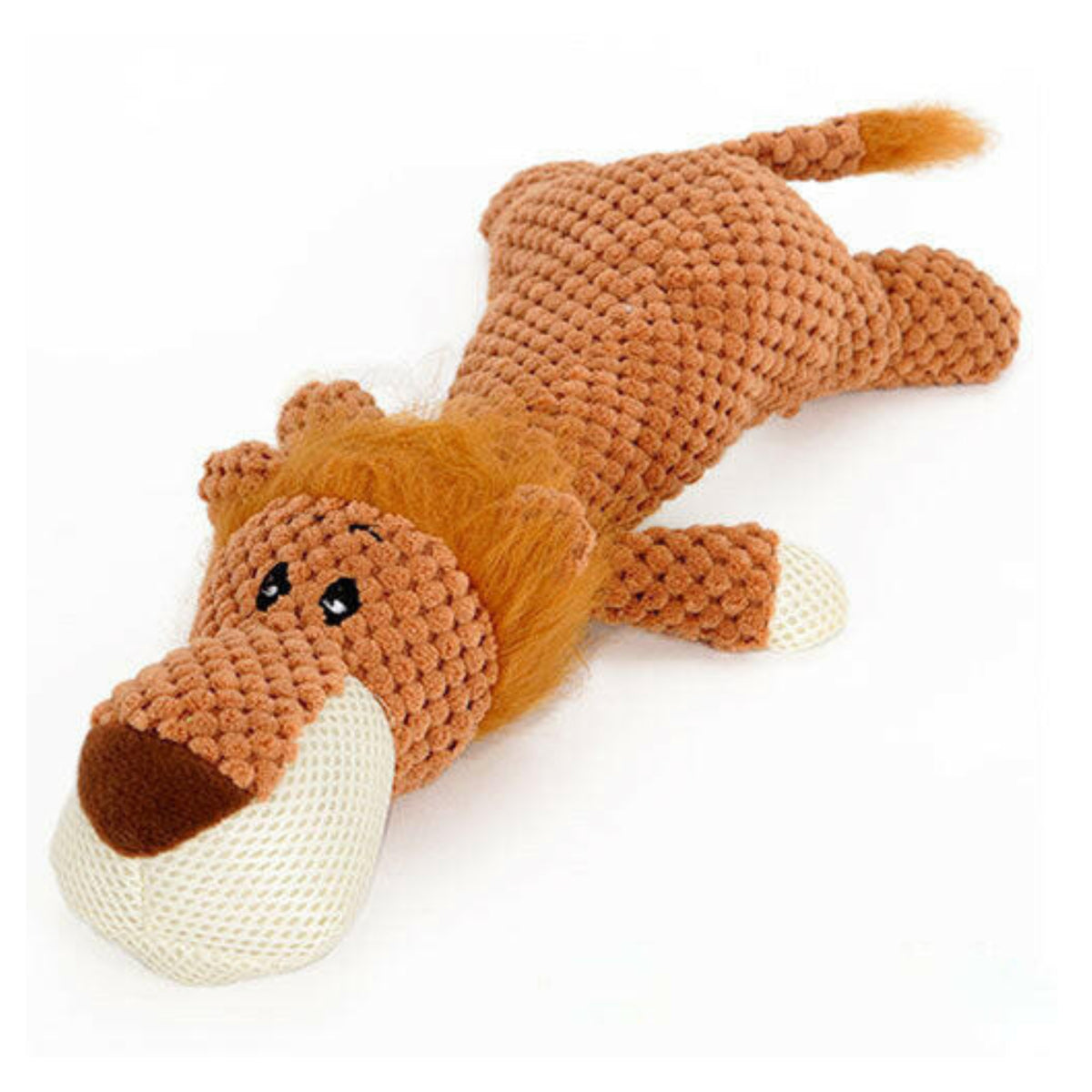 Wild Pals Plush Squeaky Dog Toy