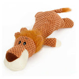 Wild Pals Plush Squeaky Dog Toy