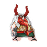 Viking Crinkle Plush Dog Toy