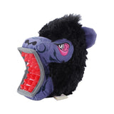 Big Biter Gorilla Plush Dog Toy