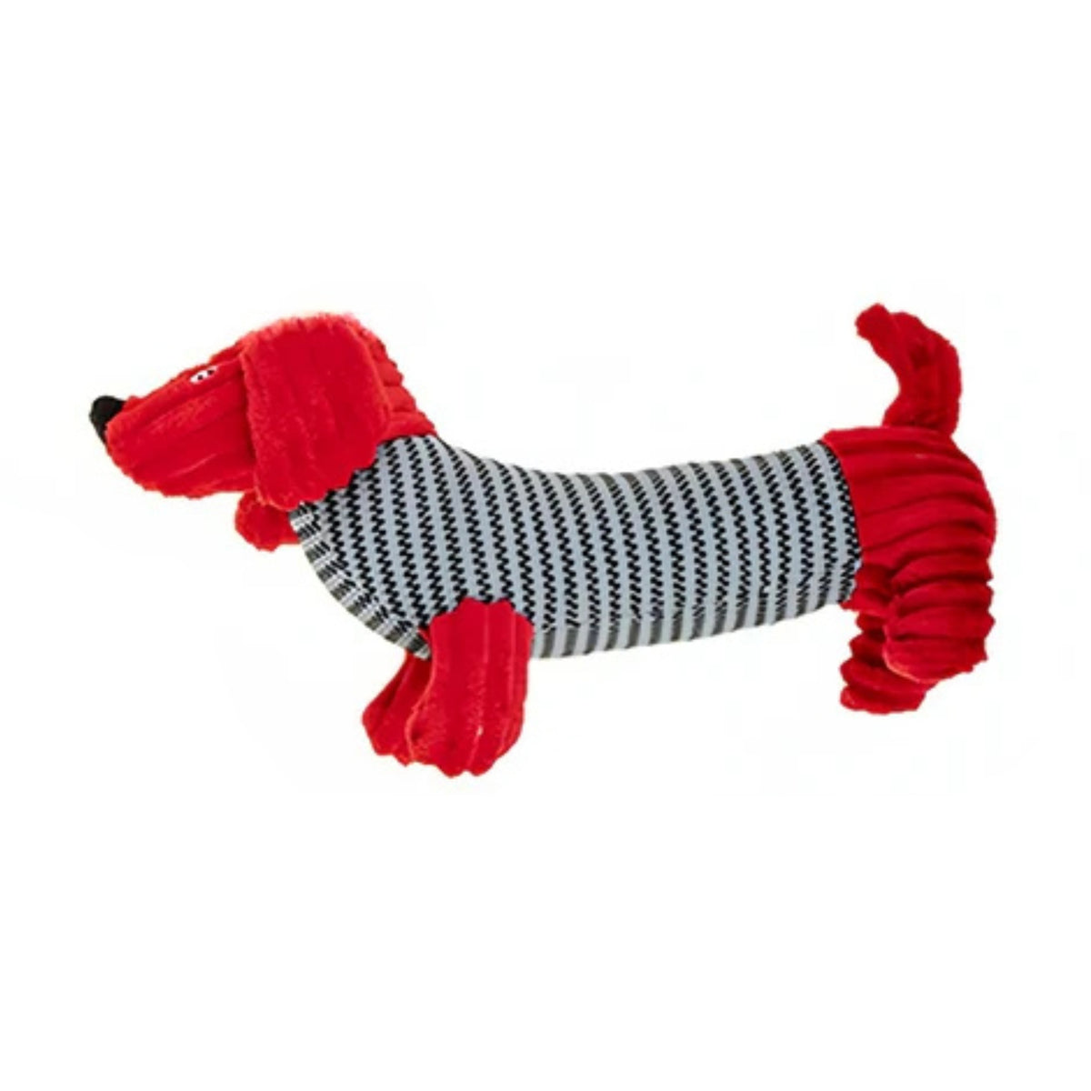 Dachshund Sausage Dog Soft Plush Dog Toy