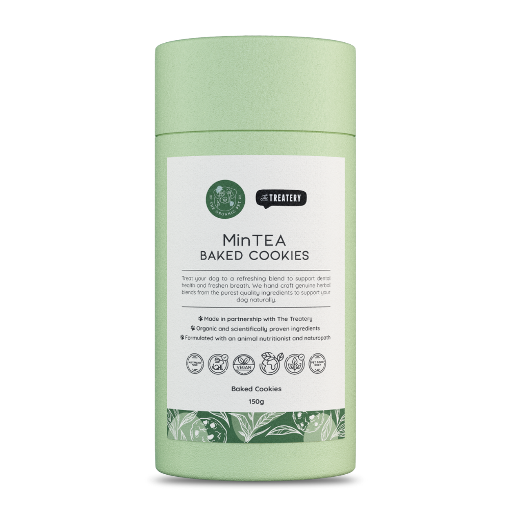 MinTEA Baked Cookies