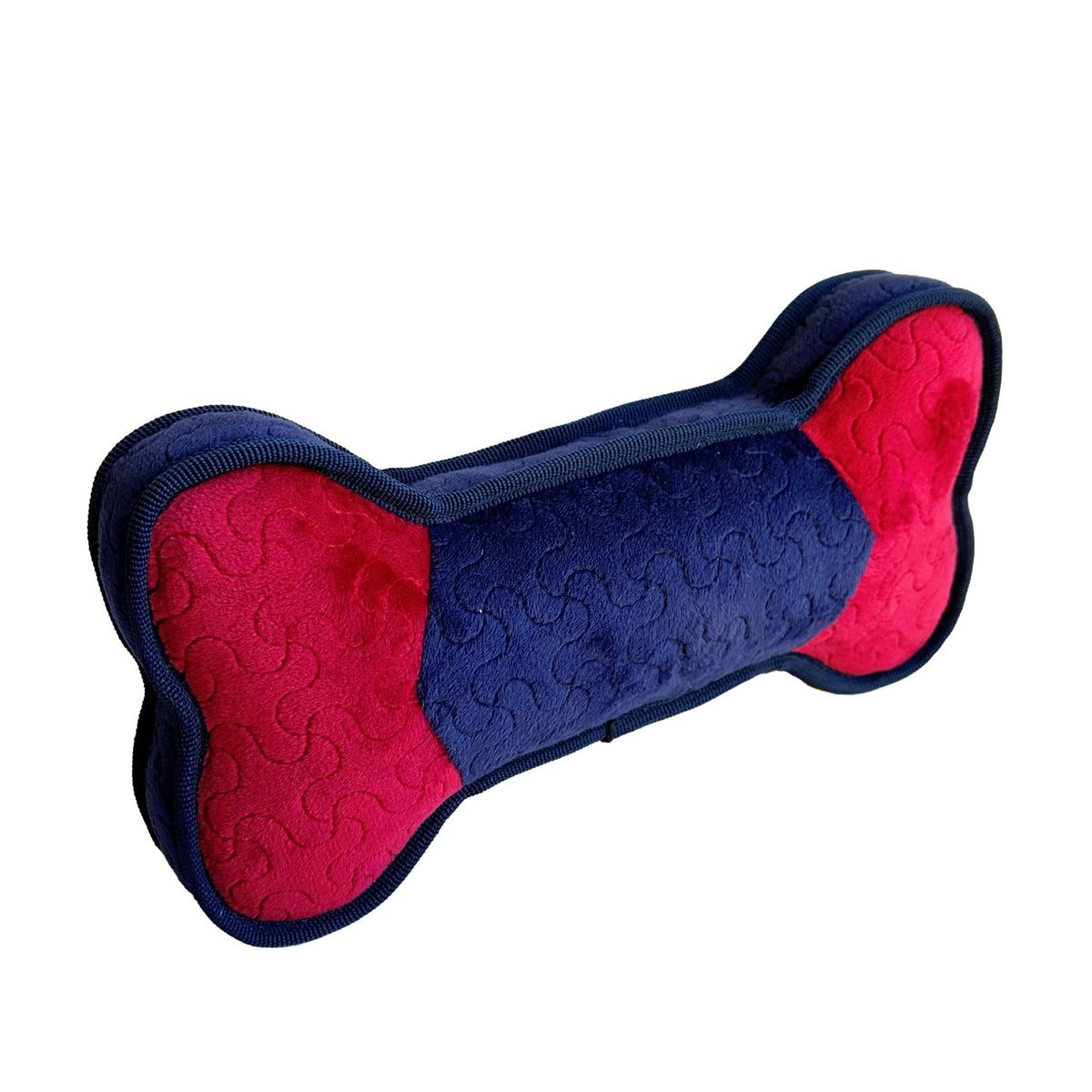 Rough n Rugged Bone Plush Tough Dog Toy