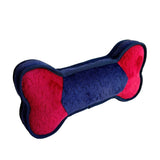 Rough n Rugged Bone Plush Tough Dog Toy
