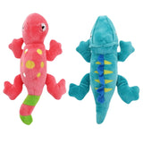 Lizard Squeaky Plush Dog Toy