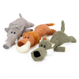 Wild Pals Plush Squeaky Dog Toy