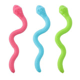 Flexi-Snake Treat Dispensing Interactive Squeaky Dog Toy