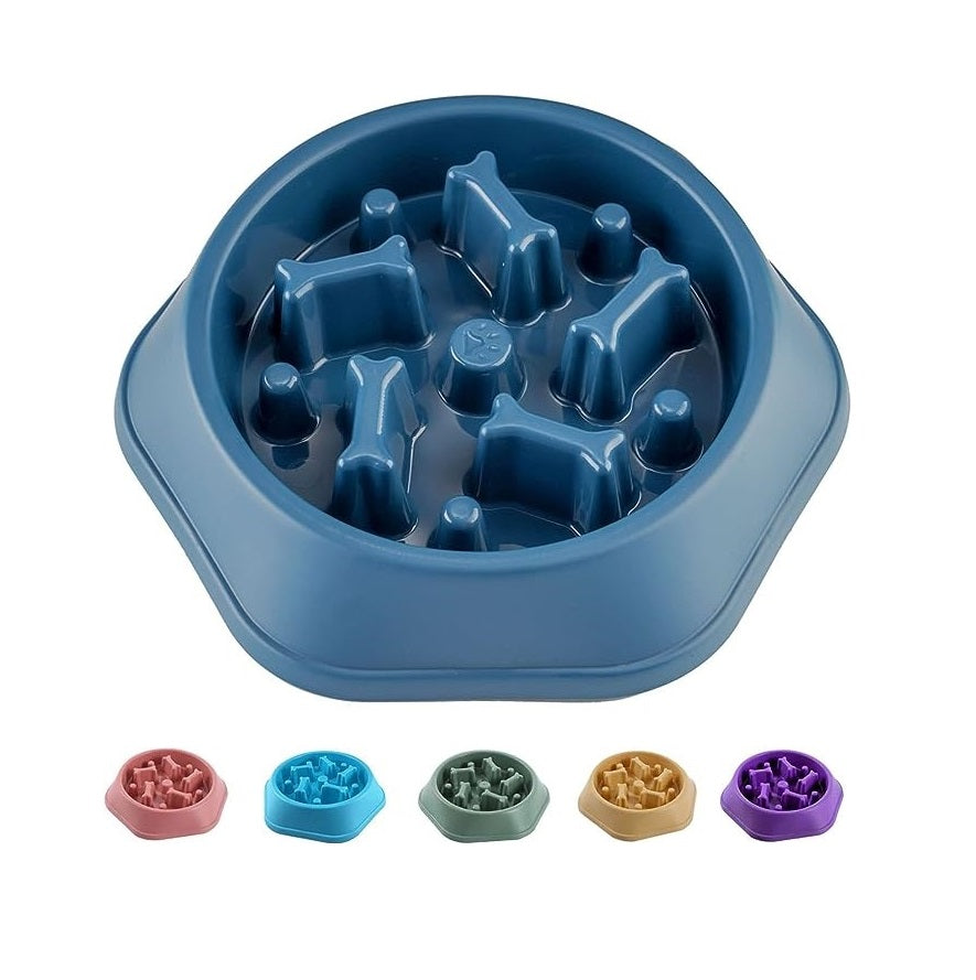 Slow Feeder Dog Bowl