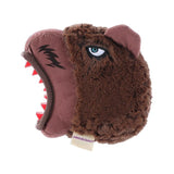 Big Biter Bear Plush Dog Toy