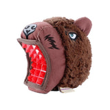 Big Biter Bear Plush Dog Toy